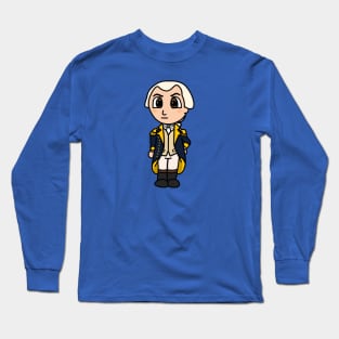 Chibi Nathanael Greene (Small Print) Long Sleeve T-Shirt